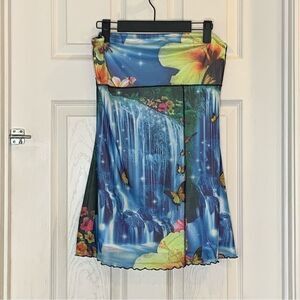 Delia’s by Dolls Kill Adventure Time Tube Top Size Medium